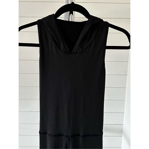 One-piece open back hooded bodysuit size medium - Picture 2 of 9